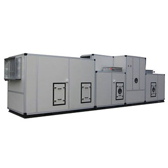 DCK135-80地下工程空間全能除濕機：調溫、除濕、凈化三合一